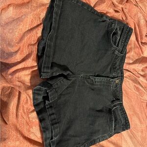 Arizona Jean Company Women's Black Jean Shorts